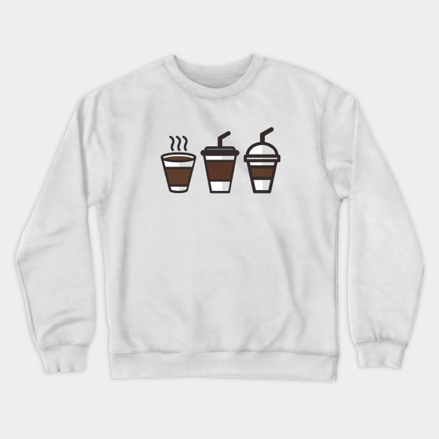 Coffee, Peace Love Coffee, Coffee Lovers, Mommy and Me Matching, Mommy and Me Outfits, Matching Family Crewneck Sweatshirt by FashionDesignz